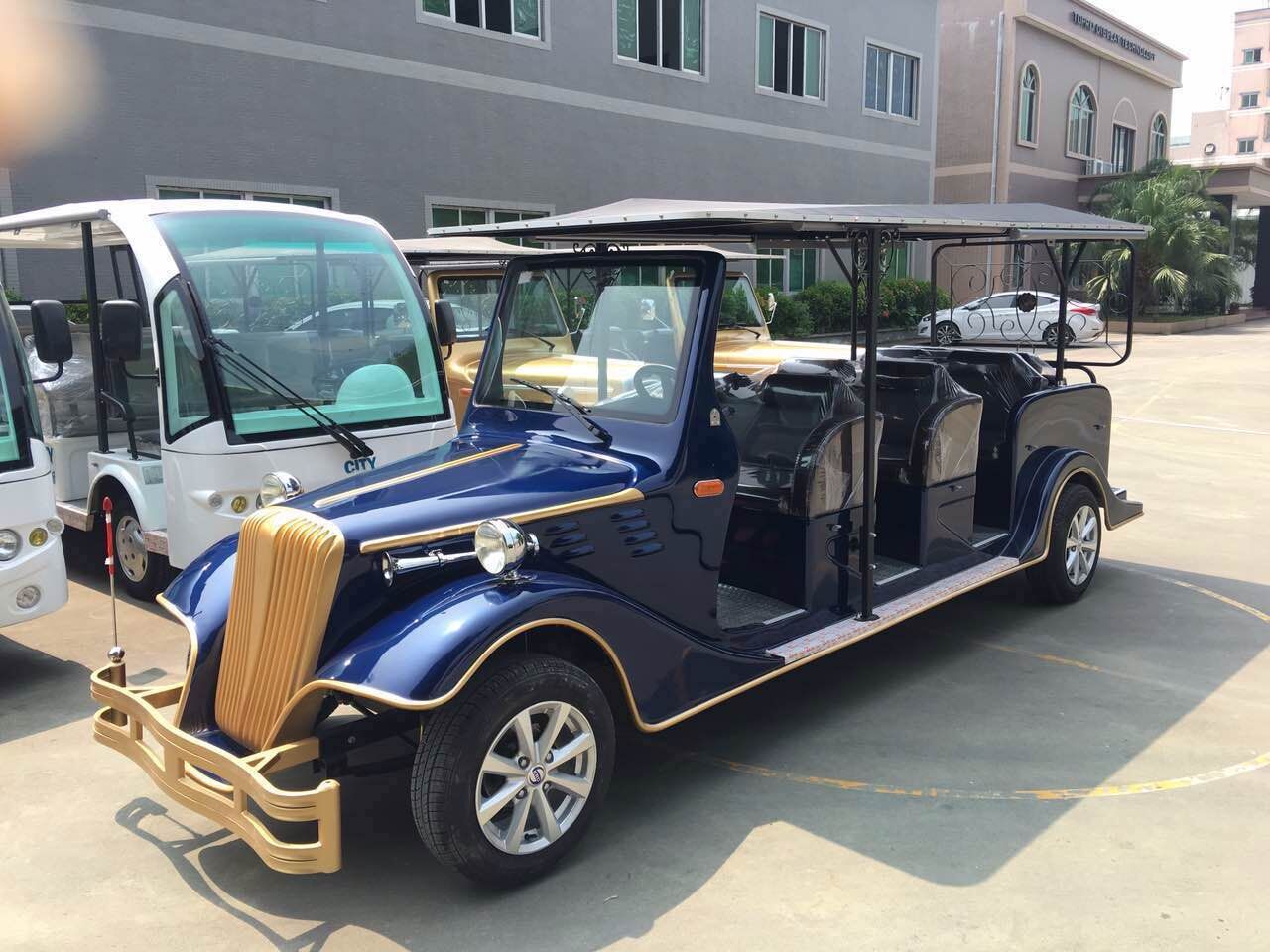 出租租赁电动老爷车、观光车