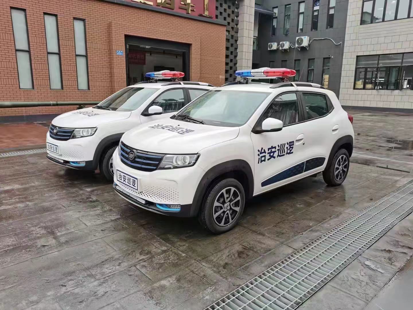 东风5座封闭电动巡逻车（质保叁年）