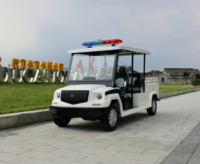 福州三中长乐滨海校区订购电动巡逻车